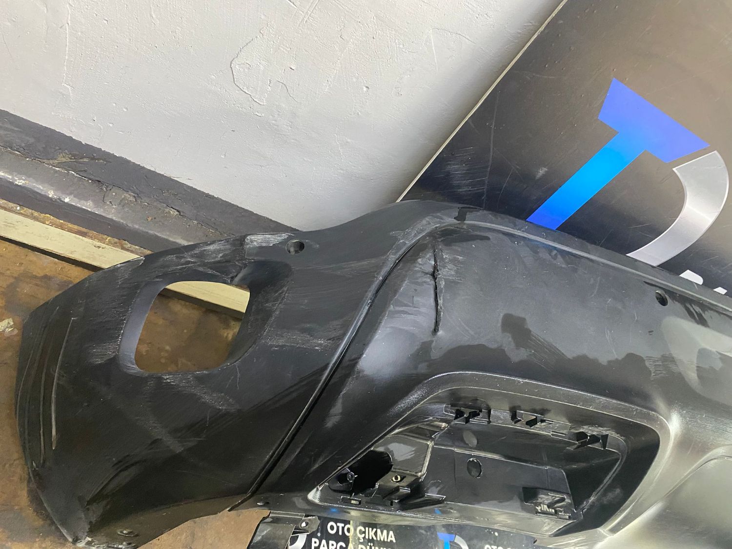 C�TROEN C5 A�RCROSS ARKA TAMPON ALT B�L�M� [2018-2021]